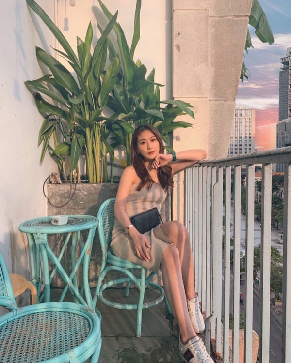 陳傑憲老婆綺綺私服穿搭：同色系穿搭顯瘦又時髦