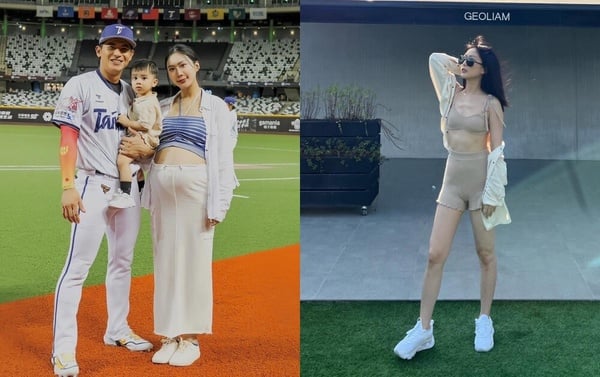 陳傑憲老婆綺綺私服穿搭：外搭襯衫＆外套增添層次感
