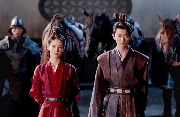 2024網播量破十億的古裝劇TOP9!《珠簾玉幕》8億暫未入榜《墨雨雲間》26億，冠軍破44億