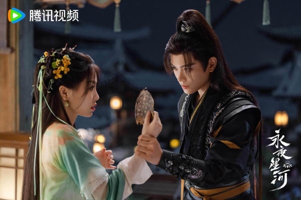 2024網播量破十億的古裝劇TOP10！《珠簾玉幕》8.5億落榜《永夜星河》10億，冠軍破44億