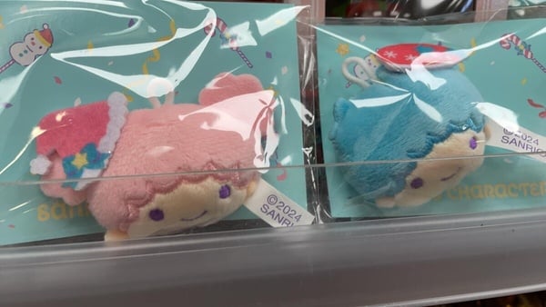 三麗鷗在全家！全家「三麗鷗聖誕樹吊飾」：美樂蒂、大耳狗、酷企鵝都有，再享優惠！
