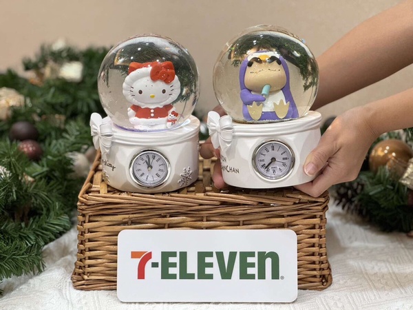 7-11開賣「栗子提拉米蘇杯」！韓國可可生乳包、巧克力可麗露必吃，再推卡通聖誕水晶球