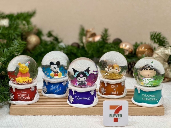 7-11開賣「栗子提拉米蘇杯」！韓國可可生乳包、巧克力可麗露必吃，再推卡通聖誕水晶球