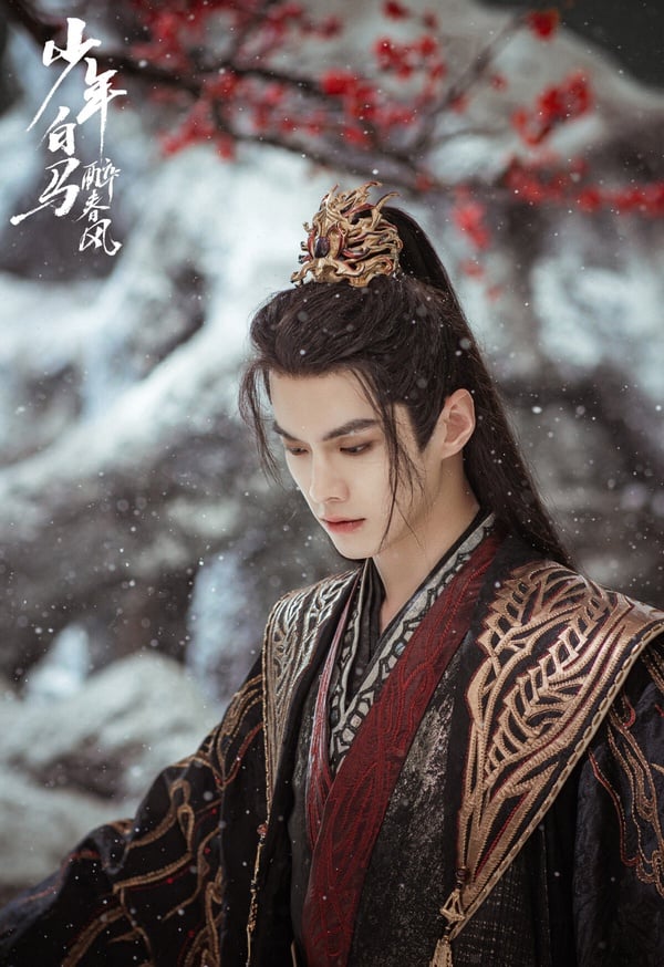 網評陸劇95生「古裝第一帥」美男TOP10!《永夜星河》丁禹兮第3，張凌赫第2，冠軍很意外