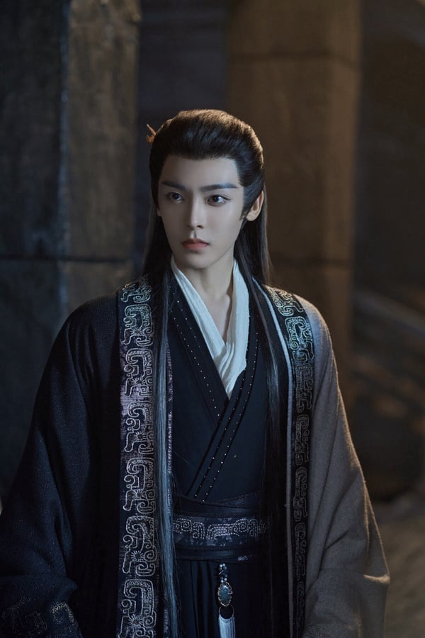 網評陸劇95生「古裝第一帥」美男TOP10!《永夜星河》丁禹兮第3，張凌赫第2，冠軍很意外