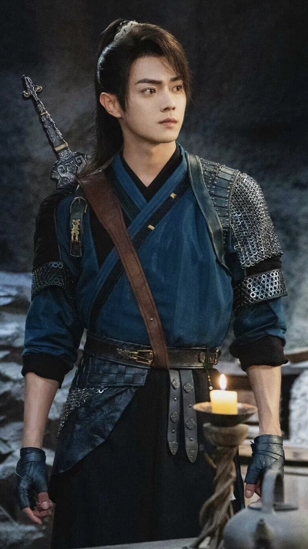 網評陸劇95生「古裝第一帥」美男TOP10!《永夜星河》丁禹兮第3，張凌赫第2，冠軍很意外