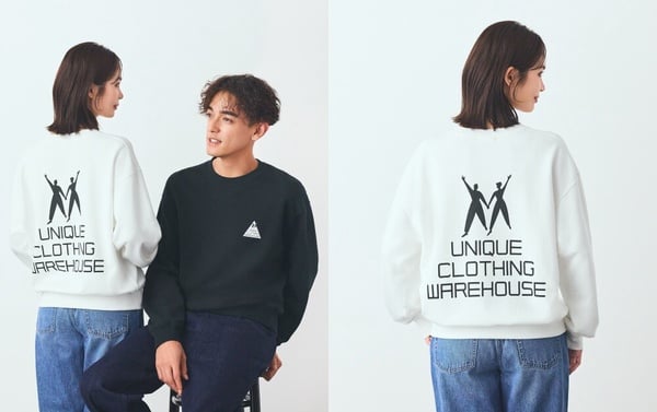 UNIQLO冬季感謝祭禦寒單品必買5：UNIQLO LOGO印花休閒上衣