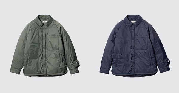 UNIQLO冬季感謝祭禦寒單品必買6：女裝PUFFTECH輕暖科技襯衫式外套