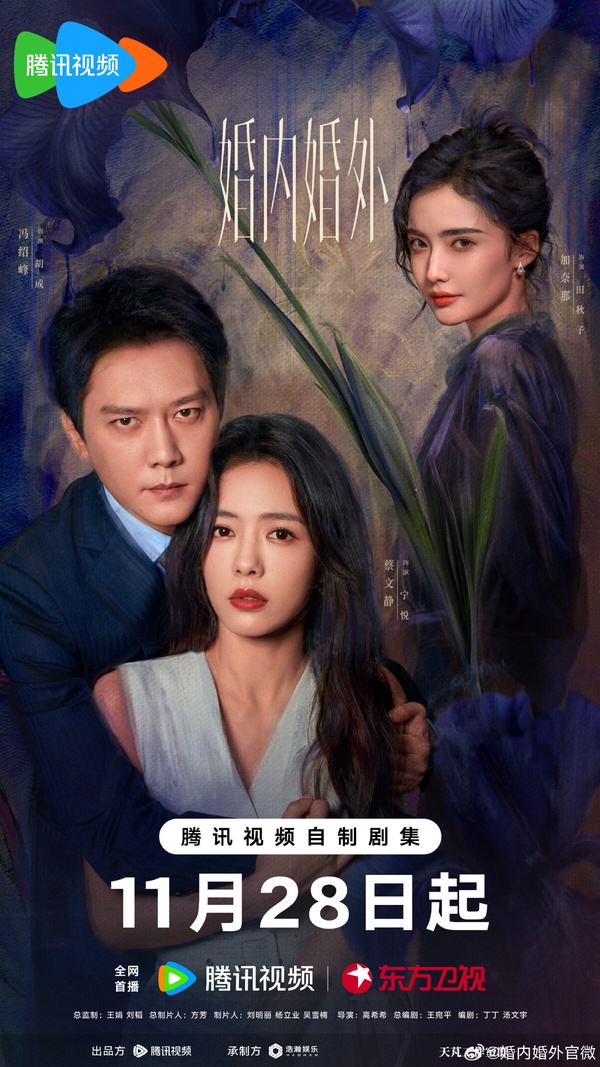 9部11月下旬陸劇！追完《珠簾玉幕》《永夜星河》追《婚內婚外》，有部微博8.6分冷門劇