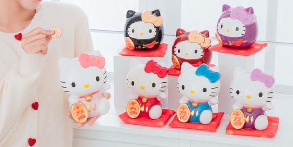 7-11「三麗鷗聖誕禮物趴」登場！酷洛米巨型抱枕、KITTY達摩撲滿、聖誕樹小夜燈超欠收