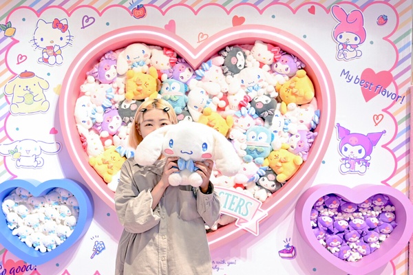 三麗鷗新品展區全新登場！美樂蒂、酷洛米、大耳狗通通有