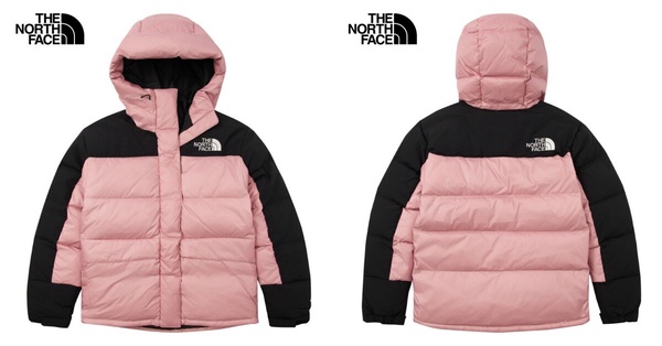 短版羽絨外套推薦：The North Face DWR防潑水連帽羽絨外套，NT$16,380