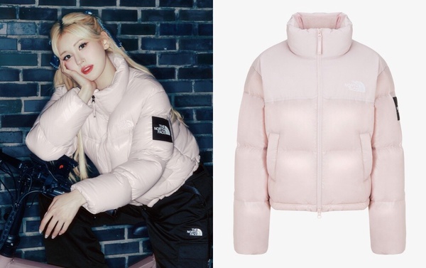 短版羽絨外套推薦：The North Face NUPTSE RDS，約NT$8,335