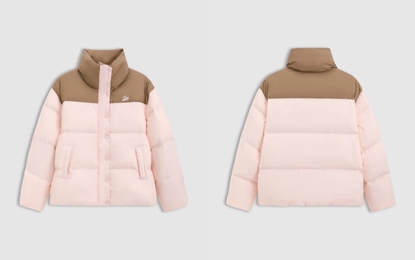 短版羽絨外套推薦：GAP Logo立領羽絨外套 ，NT$4,999