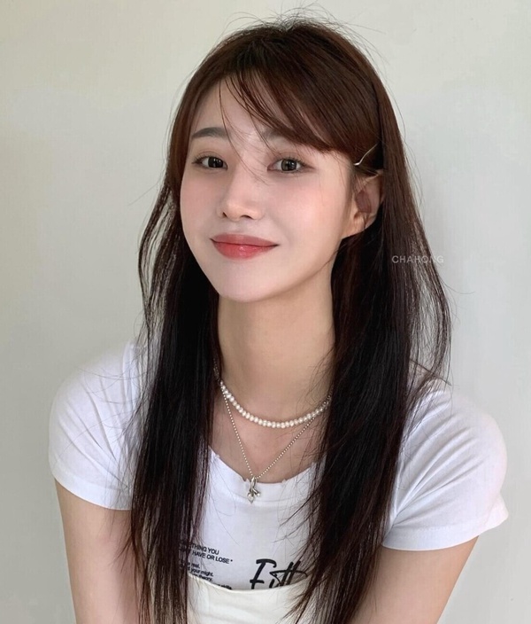 捲髮搭配瀏海推薦，這塊不挑人又顯瘦
