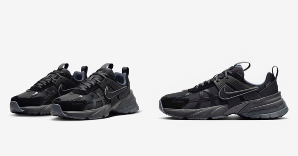 2024韓國話題「黑色球鞋」推薦：Nike V2K Run GORE-TEX