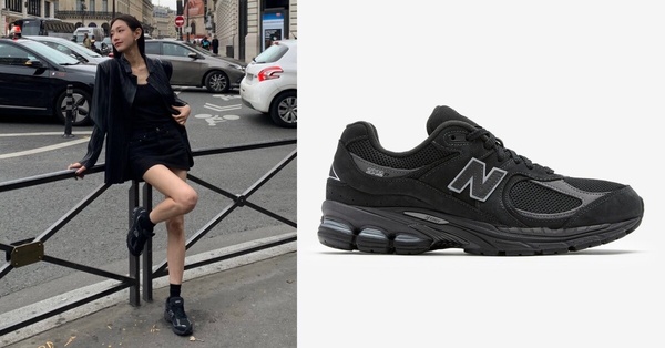 2024韓國話題「黑色球鞋」推薦：New Balance 2002R