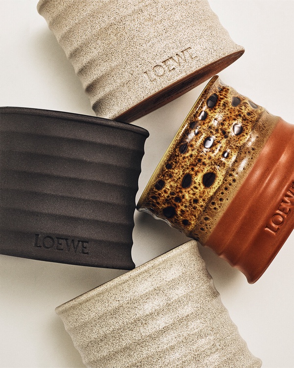 2024冬天香氛蠟燭推薦：LOEWE Textura香味質感蠟燭系列