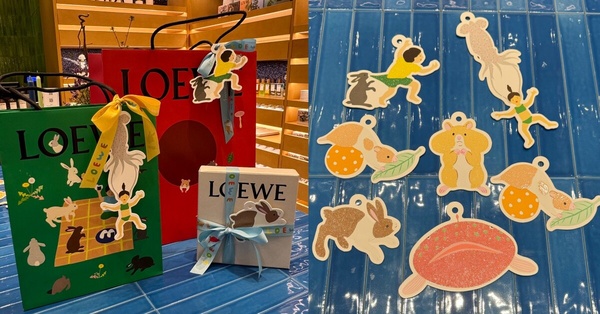 2024冬天香氛蠟燭推薦：LOEWE Textura香味質感蠟燭系列
