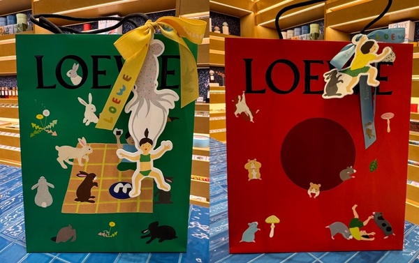 2024冬天香氛蠟燭推薦：LOEWE Textura香味質感蠟燭系列