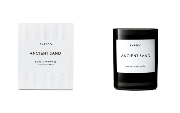 2024冬天香氛蠟燭推薦：Byredo 限量曠野流沙香氛蠟燭