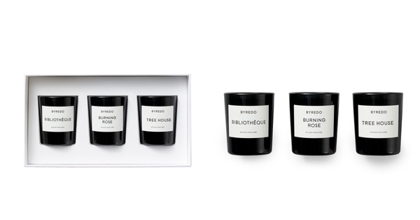 2024冬天香氛蠟燭推薦：Byredo 限量迷你香氛蠟燭組