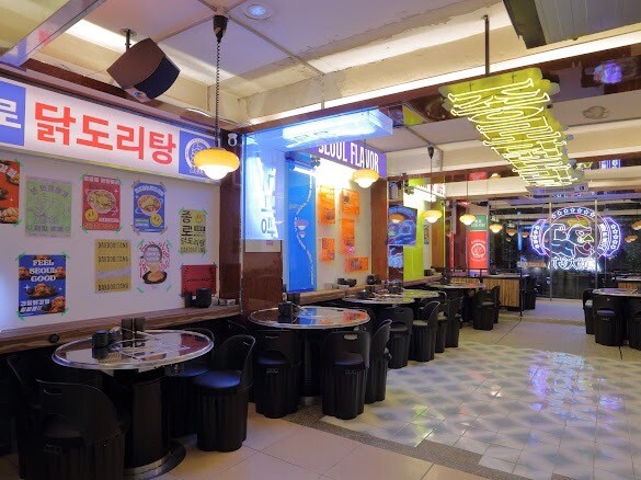 台灣吃得到！韓國元祖辣雞湯專賣「鐘路大多力韓雞湯」首店在中山捷運站！