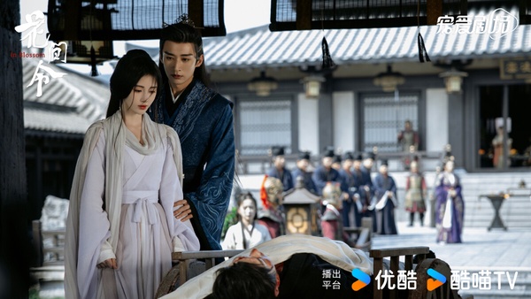 2024優酷陸劇「首日最高熱度」TOP10!《蜀錦人家》第8《墨雨雲間》第5，冠軍破優酷紀錄
