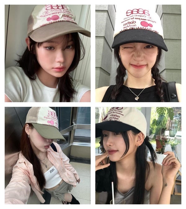 2025韓國爆款棒球帽推薦！Matin kim、MFG台灣買得到，這款是小臉神器，加碼選帽子關鍵