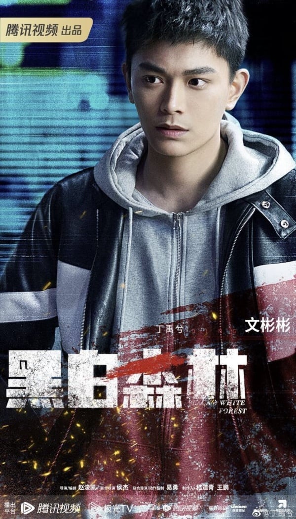 丁禹兮《黑白森林》空降開播，化身青年刑警帥氣破案，劇情五大看點＆角色介紹這邊看！