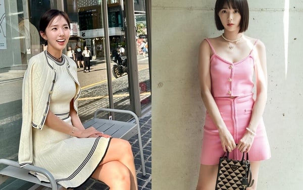 《現在撥打的電話》蔡秀彬私服穿搭：千金名媛風