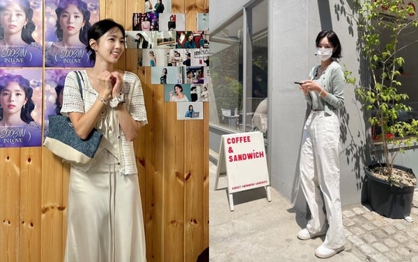 《現在撥打的電話》蔡秀彬私服穿搭：韓系簡約風