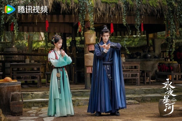 古裝劇《永夜星河》結局+分集劇情！虞書欣、丁禹兮二搭CP感超強，大結局與原著不一樣