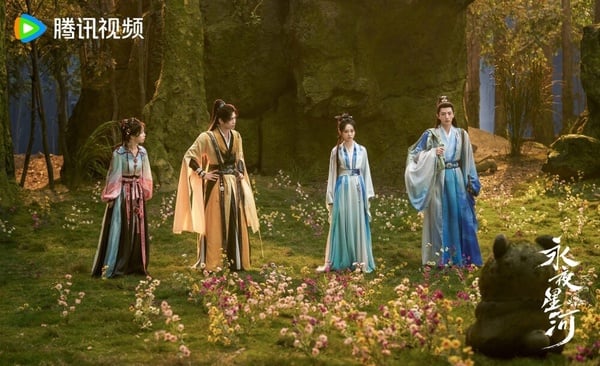 古裝劇《永夜星河》結局+分集劇情！虞書欣、丁禹兮二搭CP感超強，大結局與原著不一樣