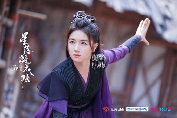「低分劇比例最高」陸劇95花TOP10！虞書欣落榜，《珠簾玉幕》趙露思第2，冠軍真的勸退