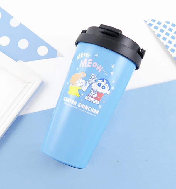 環保杯推薦、優惠！全家開賣蠟筆小新環保杯：蠟筆小新、小白、小葵通通現身再享優惠