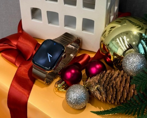 聖誕禮物推薦5. Apple Watch S10