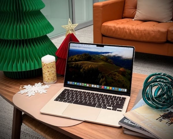 聖誕禮物推薦6. M3 MacBook Air
