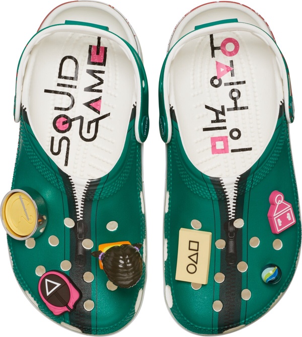 2024最新話題聯名：Crocs x SQUID GAME 《魷魚遊戲》