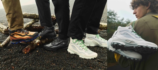 2024最新話題聯名10：ECCO x White Mountaineering