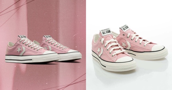 2024必收「粉色球鞋」推薦：CONVERSE Star Player 76