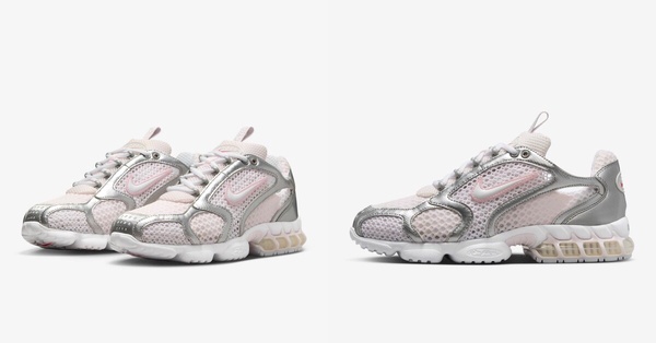 2024必收「粉色球鞋」推薦：Nike Air Zoom Spiridon Cage 2