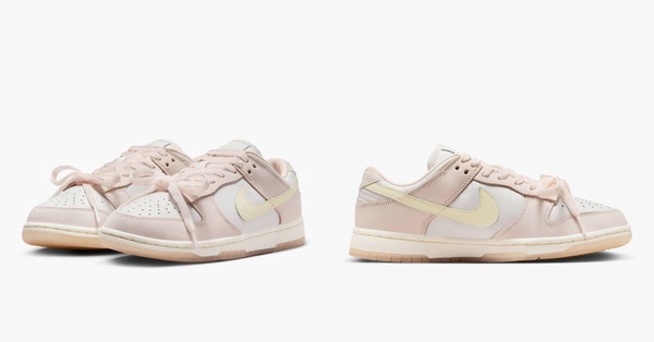 2024必收「粉色球鞋」推薦：Nike Dunk 低筒 Premium