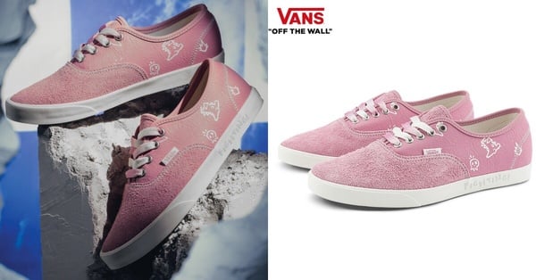 2024必收「粉色球鞋」推薦：VANS x HIRONO Authentic Lowpro滑板鞋