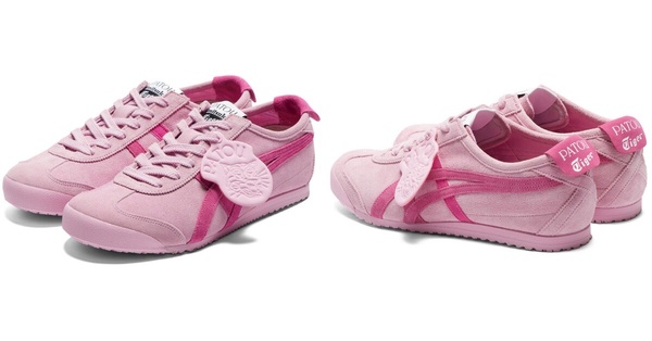 2024必收「粉色球鞋」推薦：Onitsuka Tiger鬼塚虎 X PATOU MEXICO 66