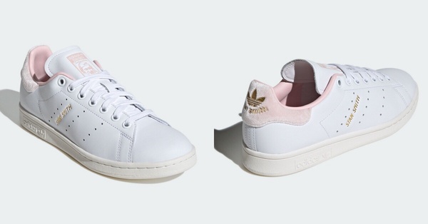 2024必收「粉色球鞋」推薦：adidas Originals STAN SMITH 運動休閒鞋