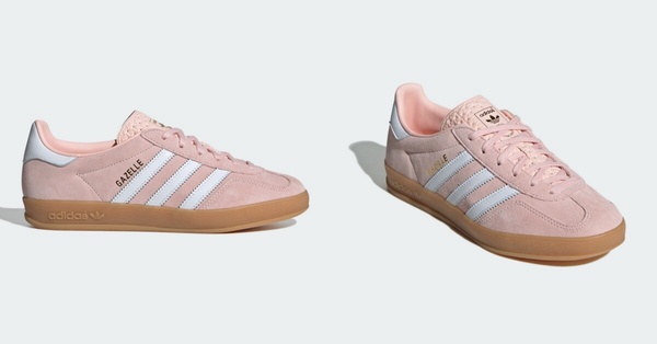 2024必收「粉色球鞋」推薦：adidas Originals GAZELLE 運動休閒鞋