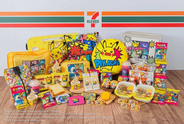 7-11Ｘ寶可夢聯名美食！玫瑰鹽濃焦糖霜淇淋、耿鬼思樂冰超欠吃，集點免費送寶可夢卡匣