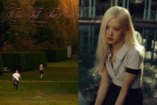Rosé個人專輯《rosie》發布！如日記般展露脆弱內心：「我也是個普通的20幾歲女孩」