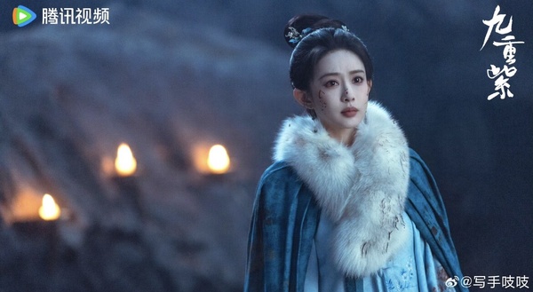 李昀銳、孟子義《九重紫》開播：畫面超美網友大讚導演、雙重生復仇超帶感！
